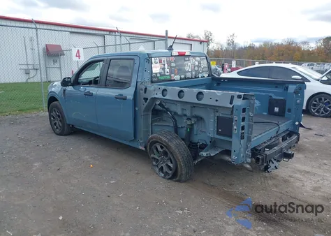 2022 Ford Maverick Xlt z USA, uszkodzony, nr VIN 3FTTW8F95NRB06273